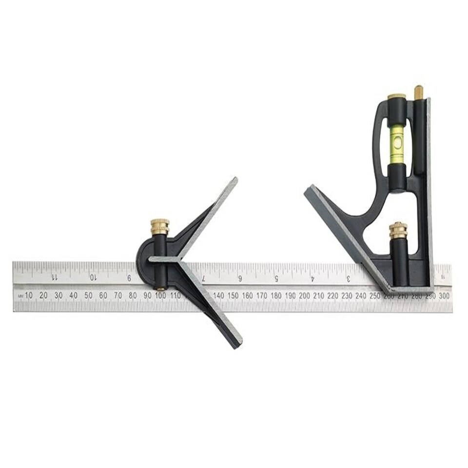 Fisher Fb225Me Combination Square 300Mm (12In)
