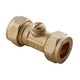 image 2 of Oracstar Isolating Valve - Brass - 15mm x 15mm