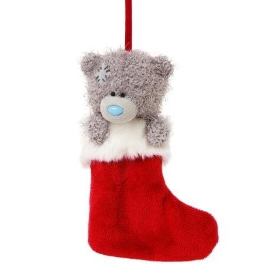 image 1 of 4" Me to You Bear In Stocking