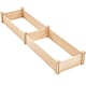 image 1 of Yaheetech Wooden Raised Garden Bed Wood