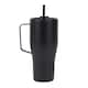 image 3 of Vinga Eos Voyager Recycled Stainless Steel 800ml Bottle - Black - One Size Black