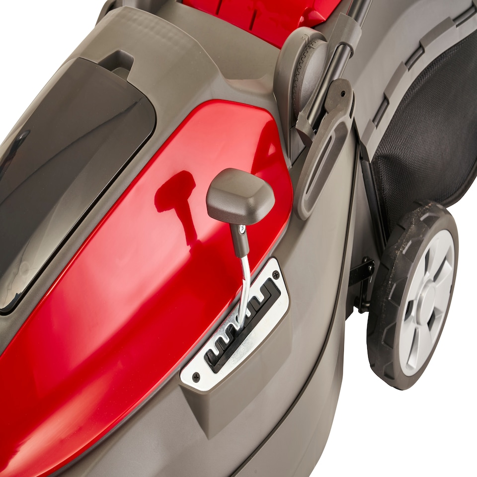 image 1 of Mountfield Electress 38LI Battery Lawnmower 38cm c/w 2 x 4Ah Batteries & Charger