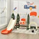 image 9 of COSTWAY Toddler Slide and Swing Set 6 in 1 Kids Climber
