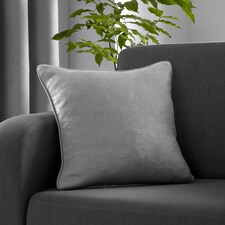 Fusion Strata Cushion Cover Silver
