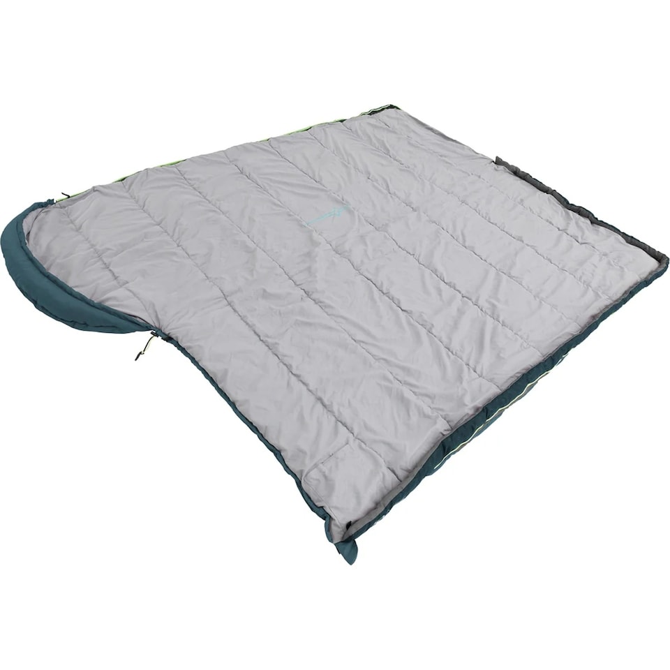 image 1 of Outwell Campion Lux Teal Single Sleeping Bag