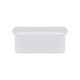 image 3 of Wham Clip 5x 10.5L Rectangular Plastic Storage Boxes with Clip Lock Lids. Ideal for Home, Office, Toys & More - Clear/Clear | Clear | 5