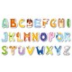 image 2 of Dodo Magnetic Letters English