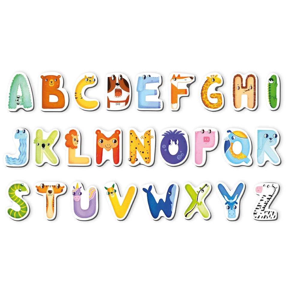 image 1 of Dodo Magnetic Letters English
