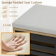 image 9 of COSTWAY Wooden Shoe Bench Shoe Storage Organizer Grey Grey