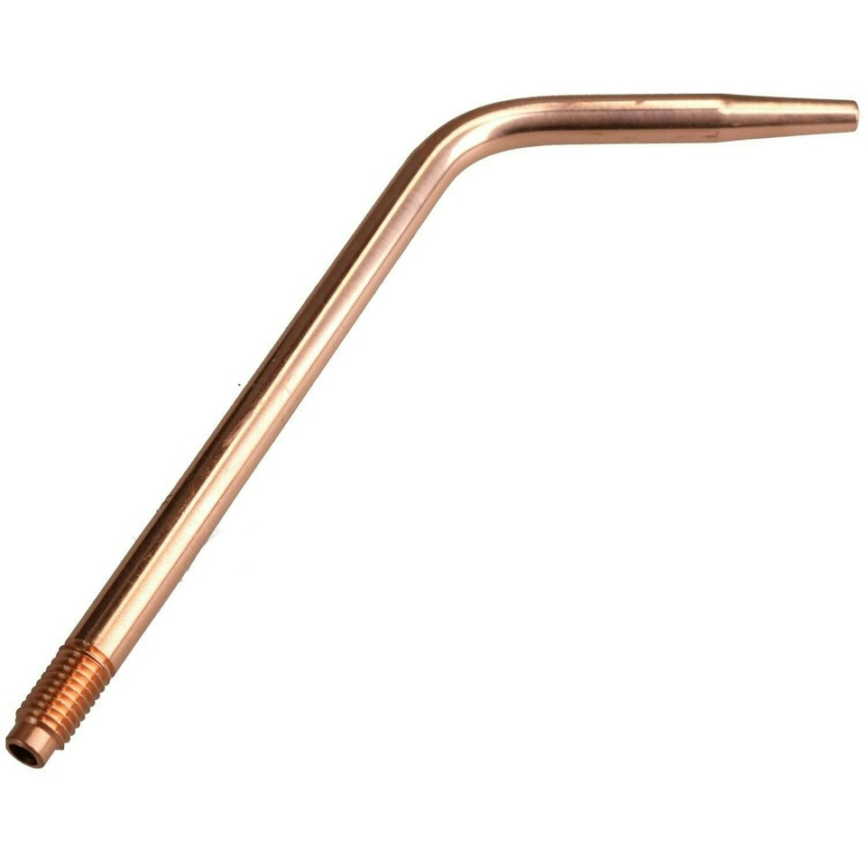 image 1 of Lightweight Swaged Welding Brazing Nozzle No. 5 Tip 2.6mm Oxygen Acetylene