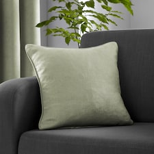 Fusion Strata Cushion Cover Green