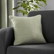 image 1 of Fusion Strata Cushion Cover Green