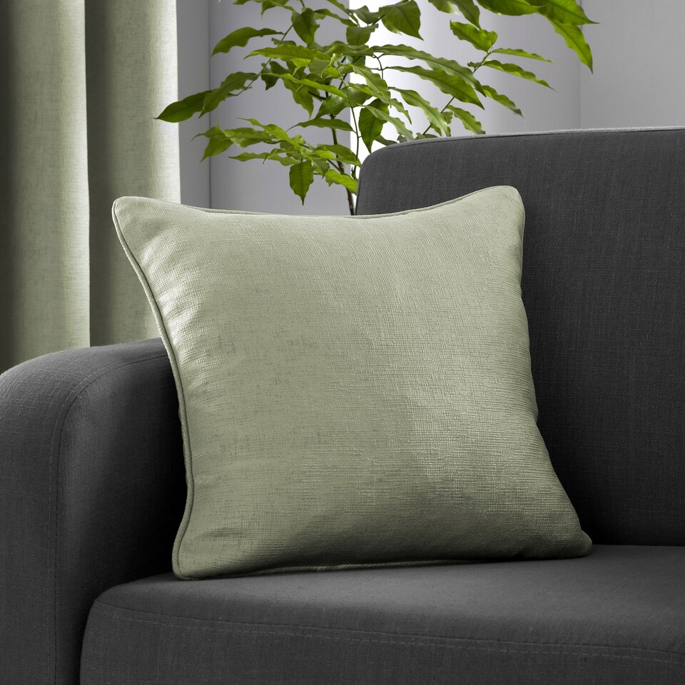 image 1 of Fusion Strata Cushion Cover Green