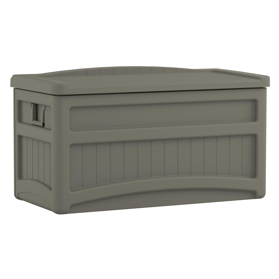 image 1 of Suncast Dakota 276L Storage Box - Stone Grey | Grey
