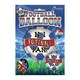 image 3 of Blue & Red No. 1 Football Fan Round Foil Helium Balloon 46cm / 18 in Blue