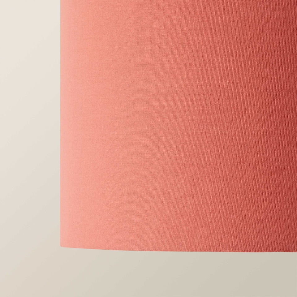 image 1 of ValueLights Reni Medium Rust Shade and Bulb