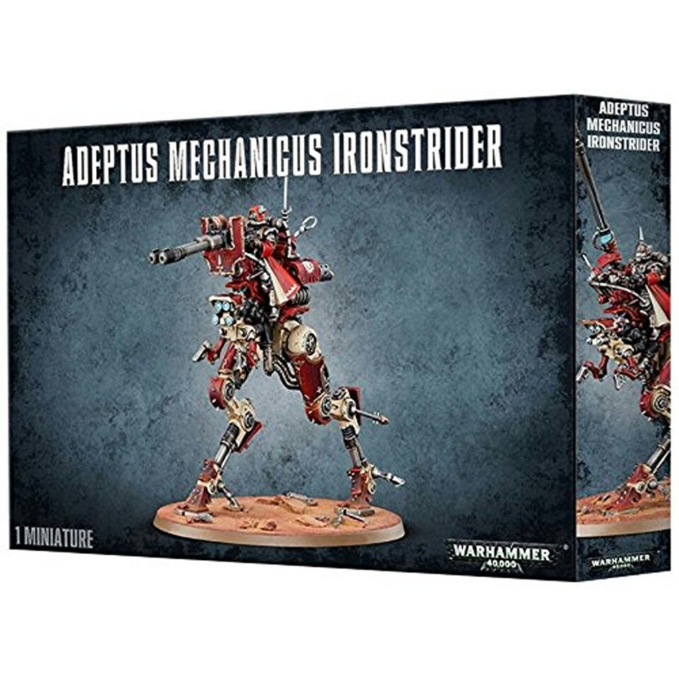 image 1 of Games Workshop Warhammer 40,000 Adeptus Mechanicus Ironstrider