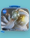 image 2 of Nasa Lunch Bag for Kids | Children's Space Astronaut School Zipped Compartment Food Container Box One Size