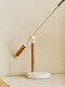 image 3 of Stockholm Matte White Table Lamp