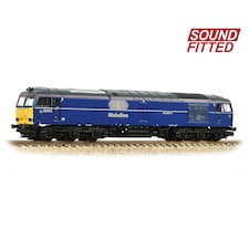 Graham Farish Class 60 044 'Alisa Craig' Mainline Freight (DCC-Sound)