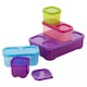 image 5 of Stackable Food Storage Box Set
