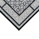 image 3 of JVL Avanti Machine Washable Entrance Runner Doormat, 50x150cm - Grey