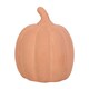 image 2 of Something Different Terracotta Pumpkin Halloween Decoration - Brown - 15cm