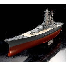 Tamiya Japanese Navy Battleship Yamato (1:350 Scale)