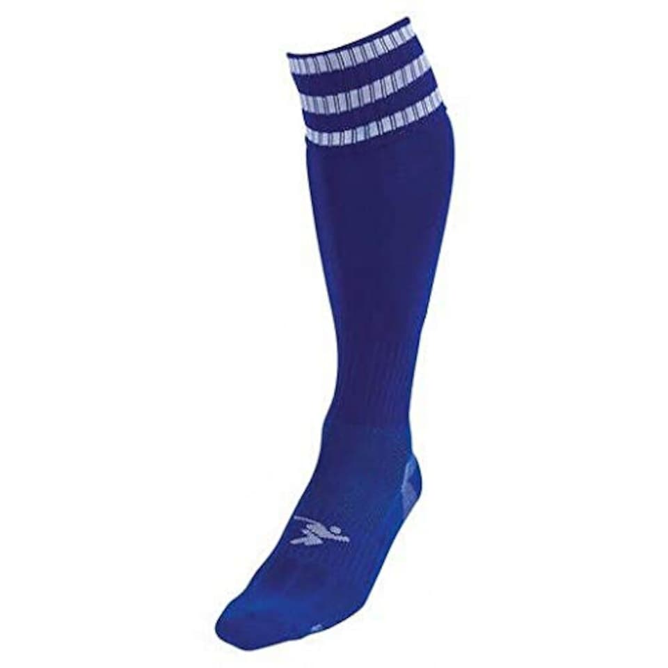 image 1 of Pt 3 Stripe Pro Football Socks Mens Maroon/Sky