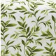 image 5 of Watercolour Leaves Duvet Cover Set - Single - Green