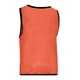 image 2 of Umbro Childrens/Kids Training Bib - Fluorescent Orange/Black - L-XL