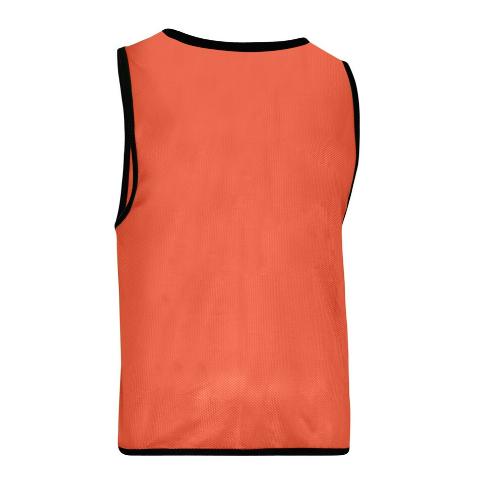image 1 of Umbro Childrens/Kids Training Bib - Fluorescent Orange/Black - L-XL