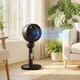 image 2 of HOMCOM 9" Pedestal Cooling Fan with Adjustable Speed and Mode