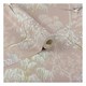 image 2 of World of Wallpaper Japanese Garden Wallpaper - Blush Pink - 10m x 53cm Pink