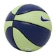 image 2 of Nike Skills Swoosh Basketball - Royal Blue/Green - 3 | Blue