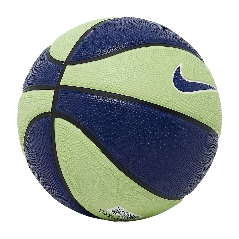 image 1 of Nike Skills Swoosh Basketball - Royal Blue/Green - 3 | Blue