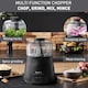 image 4 of Tefal Eco Respect Moulinette MB710840 Mini Chopper 800W 0.5L Black Black | 47.99