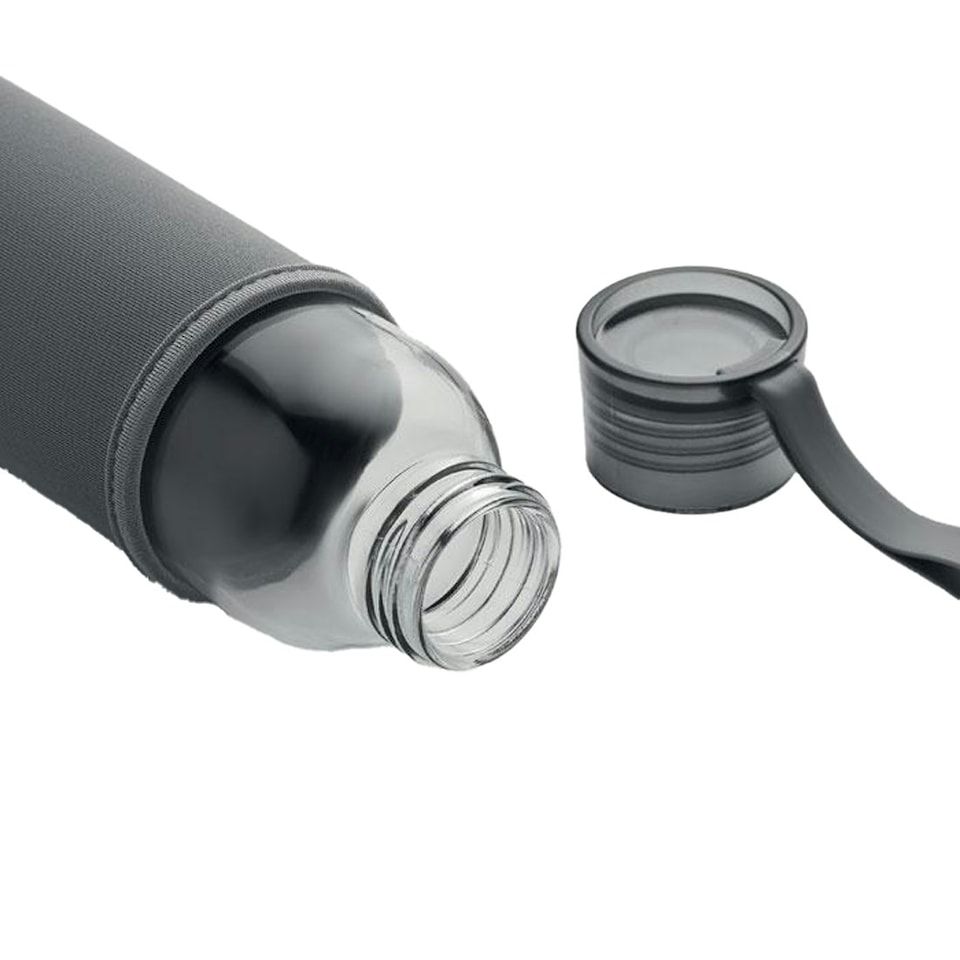 image 1 of MidOcean Ebor Recycled Glass 500ml Bottle - Grey - One Size | Grey | One Size