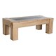 image 1 of Centre Table Home ESPRIT Fir MDF Wood 140 x 70 x 46 cm N/A