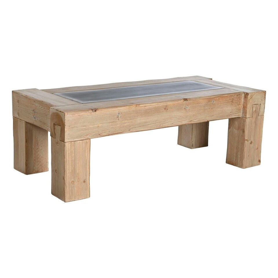 image 1 of Centre Table Home ESPRIT Fir MDF Wood 140 x 70 x 46 cm N/A