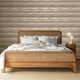 image 2 of The Design Library Horizon Wallpaper - Dusky Rose - 10m x 53cm Pink