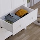 image 6 of Vida Designs Arlington 2 Door 2 Drawer Wardrobe With Shelf & Clothes Rail, White & Oak
