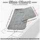 image 9 of VELVETIO Greek Bath Mat & Pedestal Mat Water Absorbent Non Slip Toilet Rugs Cream