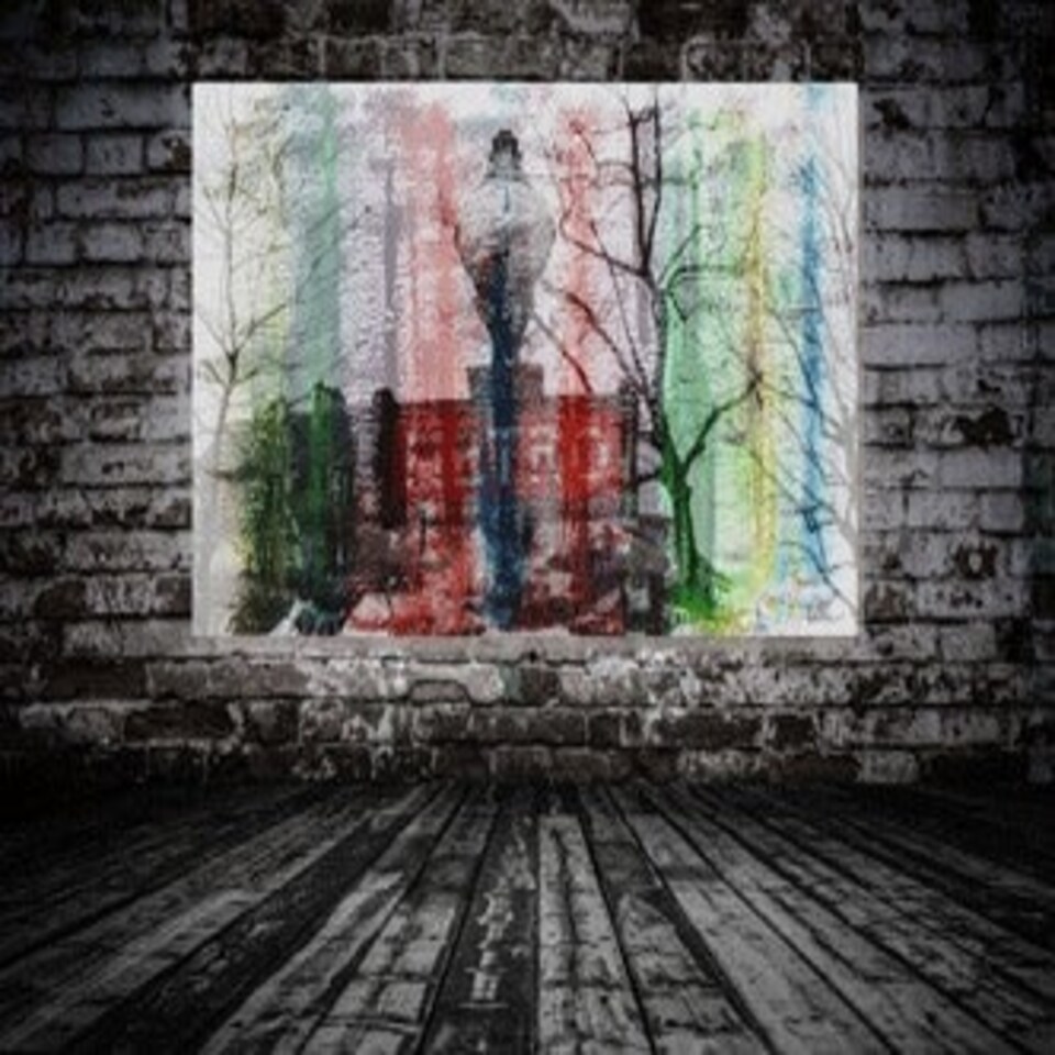image 1 of Metro (Canvas Print) 12" x 18"