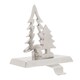 image 2 of Widdop Gifts Silver Christmas Tree Stocking Hanger