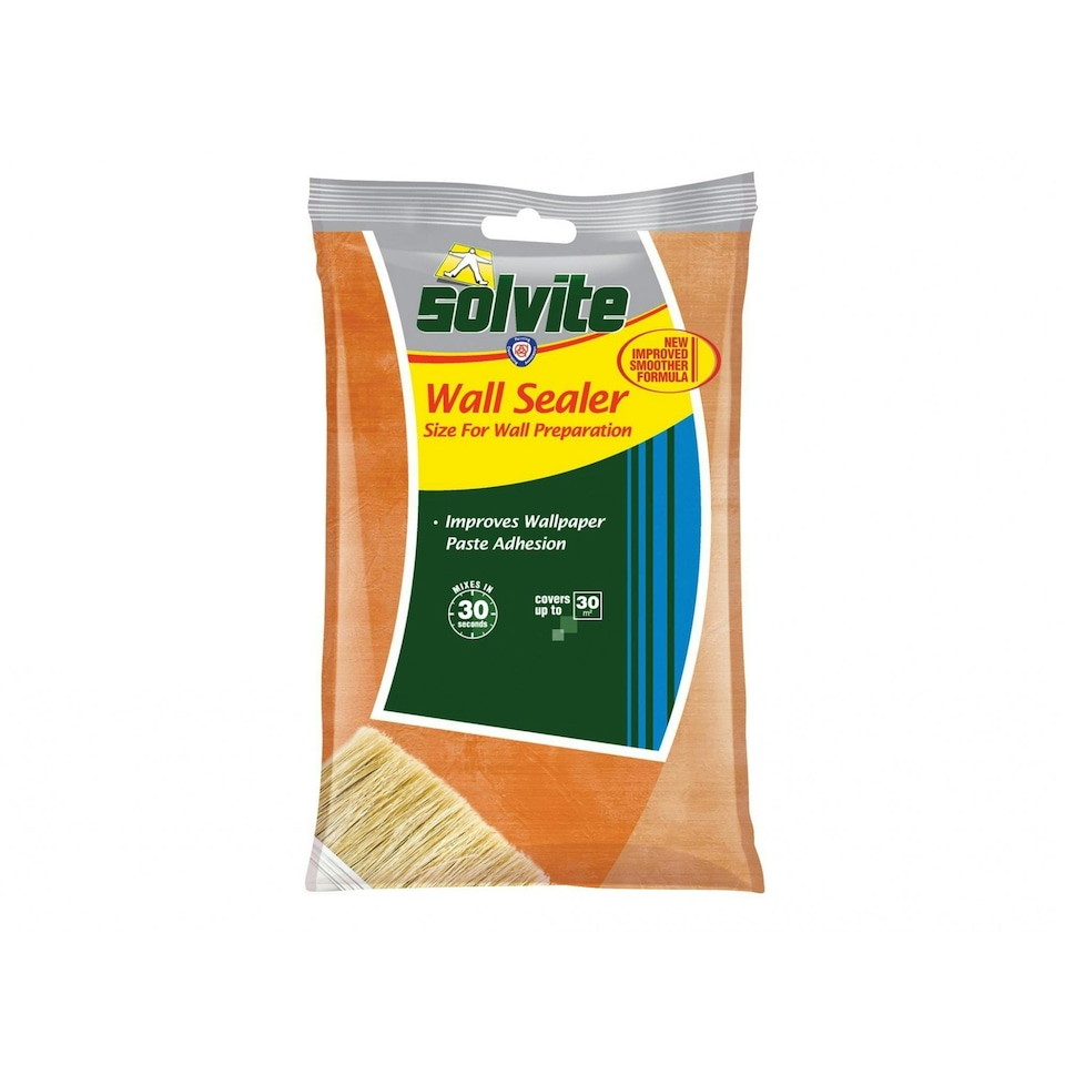 Solvite Wall Sealer - Multi Colour - One Size