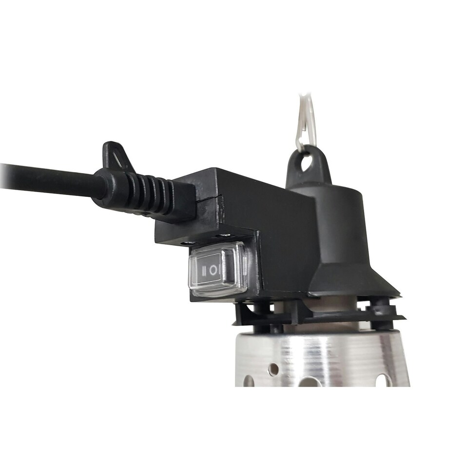 image 1 of Intelec Infra-Red Lamp - Black/Silver - One Size