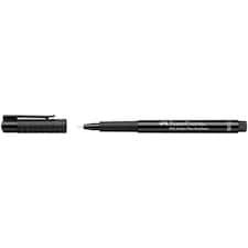 Pitt Artist Pen Fineliner XXS, colour 199 Black - Faber-Castell - FC167799