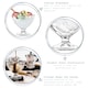 image 2 of Bormioli Rocco Diamond Ice Cream Bowls - 360ml - Pack of 6 | Clear | Clear
