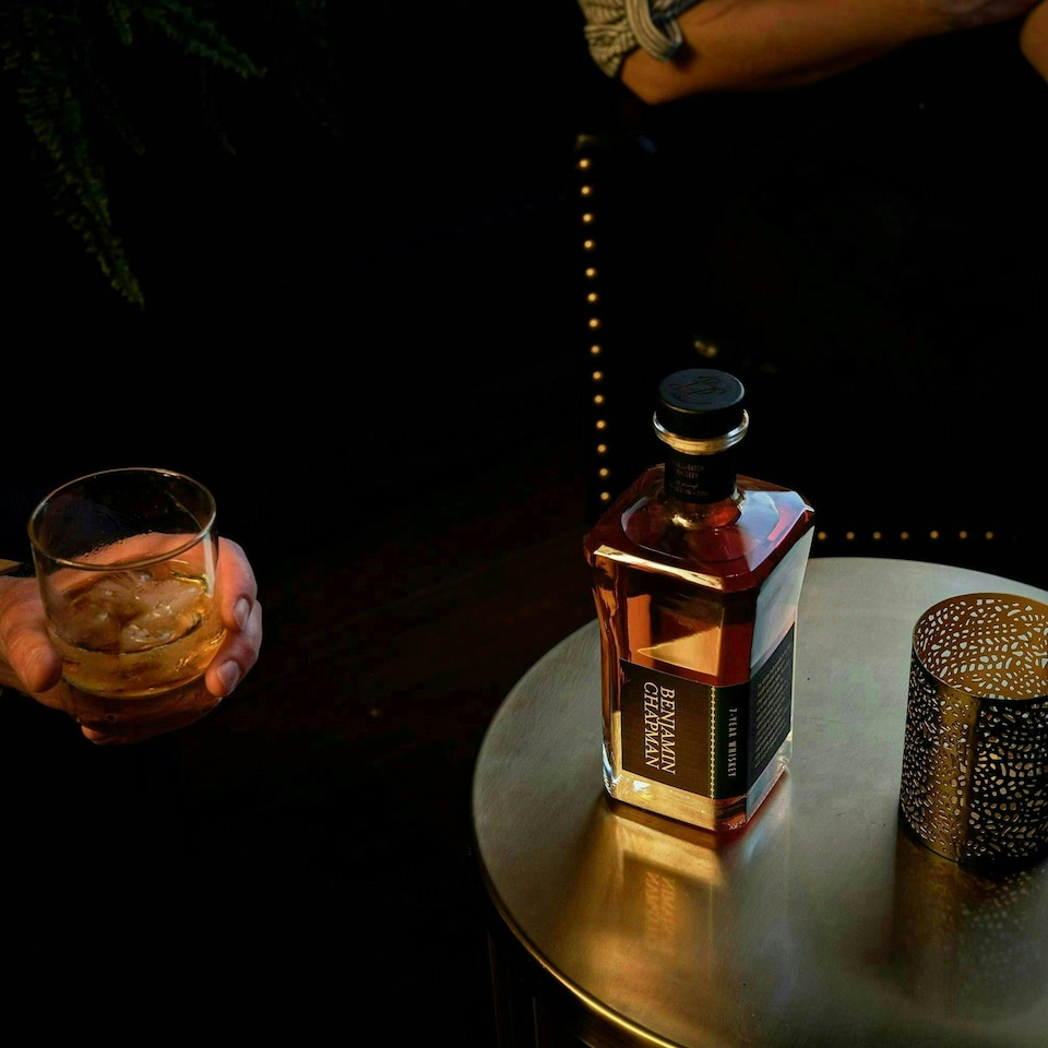 image 1 of Benjamin Chapman 7 year Whisky